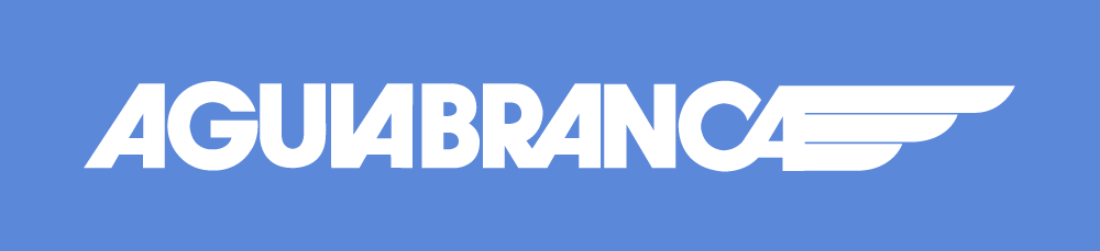 Logo da empresa ÁGUIA BRANCA